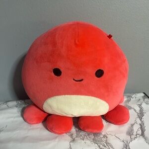 Plush Red Octopus Toy Veronica Squishmallow